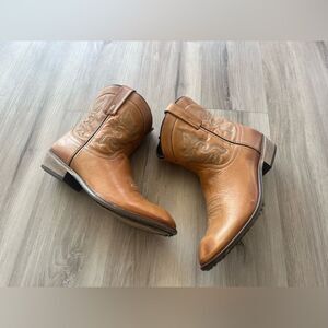 Dingo 10 Women's Brown Leather Western Boots